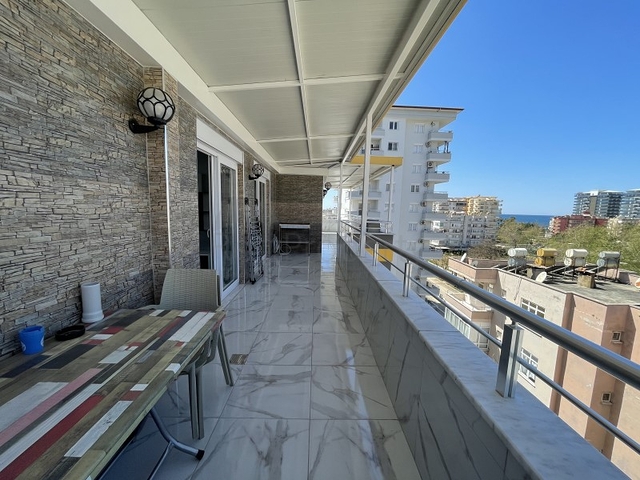 اطلالة بحر - دوبلكس 3 غرف وصالة -جديدة -في مهموتلار / الانيا 