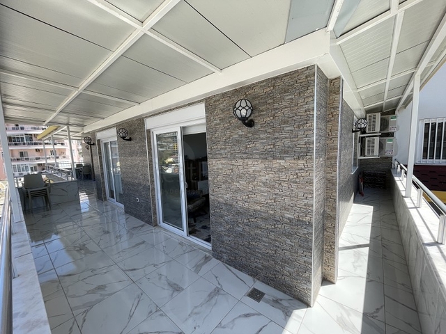 اطلالة بحر - دوبلكس 3 غرف وصالة -جديدة -في مهموتلار / الانيا 