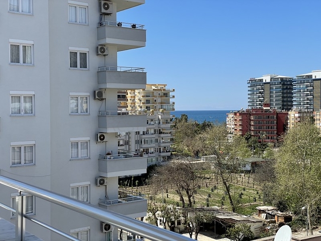 اطلالة بحر - دوبلكس 3 غرف وصالة -جديدة -في مهموتلار / الانيا 