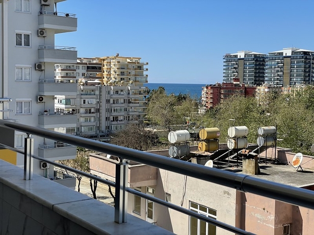 اطلالة بحر - دوبلكس 3 غرف وصالة -جديدة -في مهموتلار / الانيا 