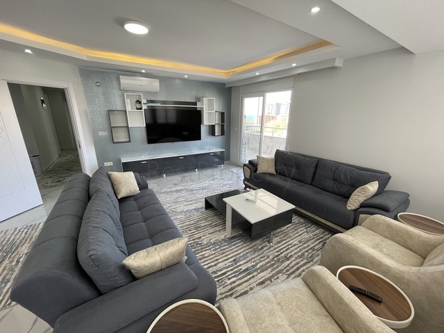 اطلالة بحر - دوبلكس 3 غرف وصالة -جديدة -في مهموتلار / الانيا 