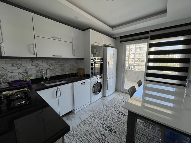 اطلالة بحر - دوبلكس 3 غرف وصالة -جديدة -في مهموتلار / الانيا 