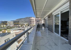 اطلالة بحر - دوبلكس 3 غرف وصالة -جديدة -في مهموتلار / الانيا 