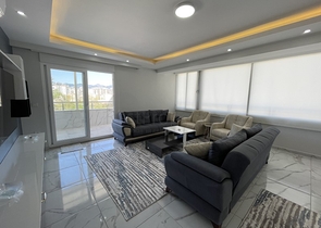 اطلالة بحر - دوبلكس 3 غرف وصالة -جديدة -في مهموتلار / الانيا 