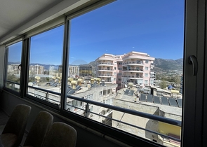 اطلالة بحر - دوبلكس 3 غرف وصالة -جديدة -في مهموتلار / الانيا 