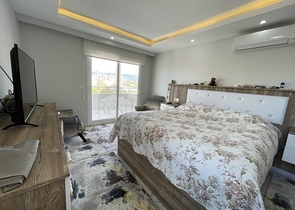 اطلالة بحر - دوبلكس 3 غرف وصالة -جديدة -في مهموتلار / الانيا 