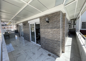 اطلالة بحر - دوبلكس 3 غرف وصالة -جديدة -في مهموتلار / الانيا 