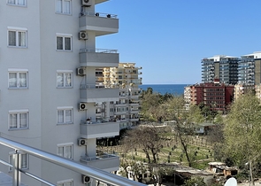 اطلالة بحر - دوبلكس 3 غرف وصالة -جديدة -في مهموتلار / الانيا 