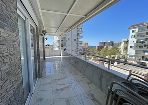 اطلالة بحر - دوبلكس 3 غرف وصالة -جديدة -في مهموتلار / الانيا 