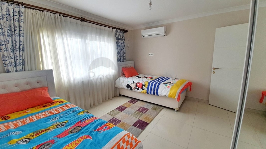 اطلالة بحر - مجمع انيق -دوبلكس 2 غرفة وصالة -في كاستل / الانيا