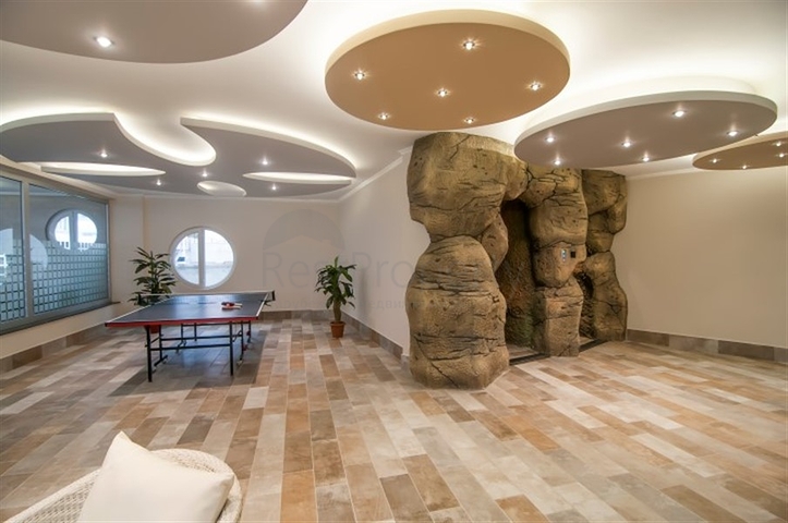 اطلالة بحر - مجمع انيق -دوبلكس 2 غرفة وصالة -في كاستل / الانيا