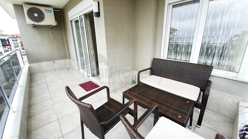 اطلالة بحر - مجمع انيق -دوبلكس 2 غرفة وصالة -في كاستل / الانيا