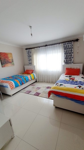 اطلالة بحر - مجمع انيق -دوبلكس 2 غرفة وصالة -في كاستل / الانيا