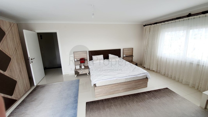 اطلالة بحر - مجمع انيق -دوبلكس 2 غرفة وصالة -في كاستل / الانيا