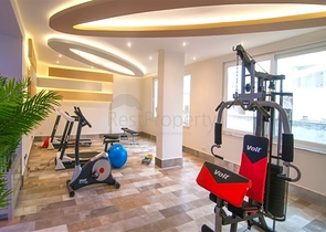 اطلالة بحر - مجمع انيق -دوبلكس 2 غرفة وصالة -في كاستل / الانيا