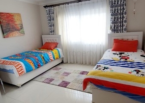 اطلالة بحر - مجمع انيق -دوبلكس 2 غرفة وصالة -في كاستل / الانيا