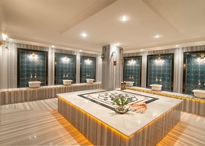 اطلالة بحر - مجمع انيق -دوبلكس 2 غرفة وصالة -في كاستل / الانيا