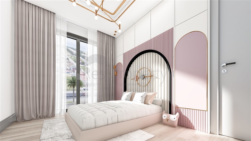 فلل مستقلة قريبة من البحر - مسبح خاص -في كوناكليه / الانيا 