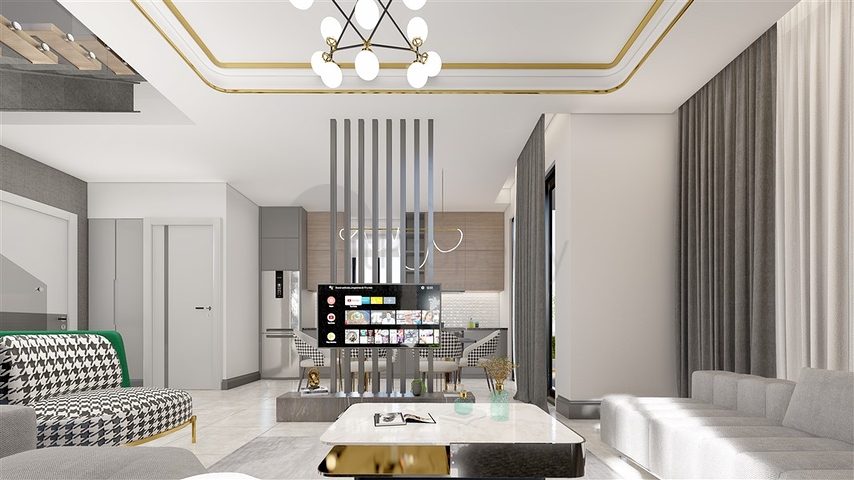 فلل مستقلة قريبة من البحر - مسبح خاص -في كوناكليه / الانيا 