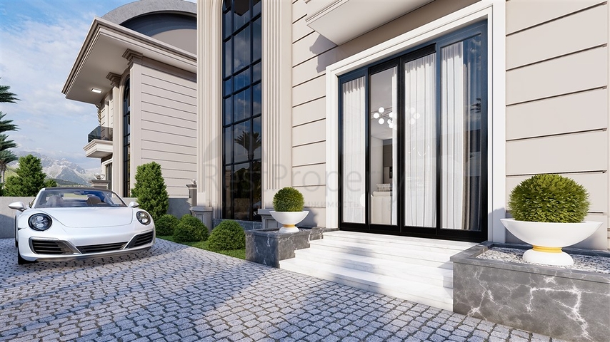 فلل مستقلة قريبة من البحر - مسبح خاص -في كوناكليه / الانيا 