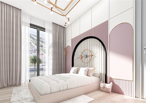 فلل مستقلة قريبة من البحر - مسبح خاص -في كوناكليه / الانيا 