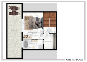 فلل مستقلة قريبة من البحر - مسبح خاص -في كوناكليه / الانيا 