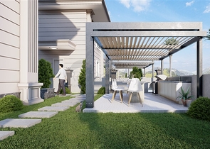 فلل مستقلة قريبة من البحر - مسبح خاص -في كوناكليه / الانيا 