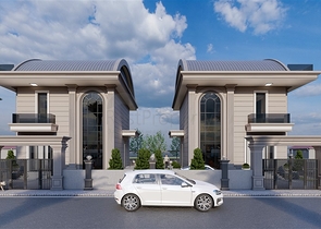 فلل مستقلة قريبة من البحر - مسبح خاص -في كوناكليه / الانيا 