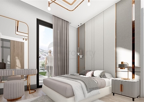 فلل مستقلة قريبة من البحر - مسبح خاص -في كوناكليه / الانيا 