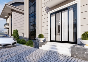 فلل مستقلة قريبة من البحر - مسبح خاص -في كوناكليه / الانيا 