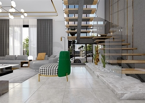 فلل مستقلة قريبة من البحر - مسبح خاص -في كوناكليه / الانيا 