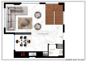 فلل مستقلة قريبة من البحر - مسبح خاص -في كوناكليه / الانيا 