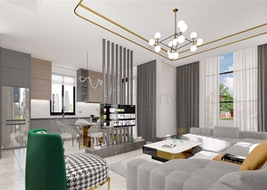 فلل مستقلة قريبة من البحر - مسبح خاص -في كوناكليه / الانيا 