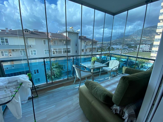 مجمع فاخر - شقة مفروشة -1+1 - في مهموتلار / الانيا 