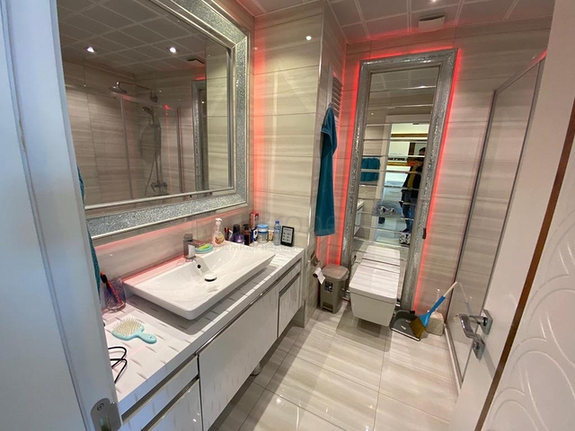 مجمع فاخر - شقة مفروشة -1+1 - في مهموتلار / الانيا 