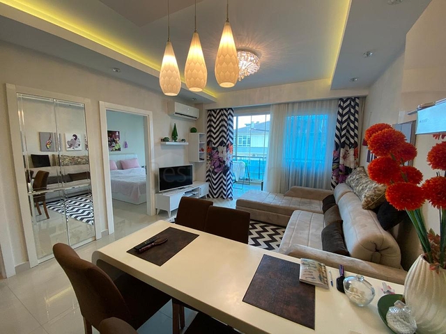 مجمع فاخر - شقة مفروشة -1+1 - في مهموتلار / الانيا 