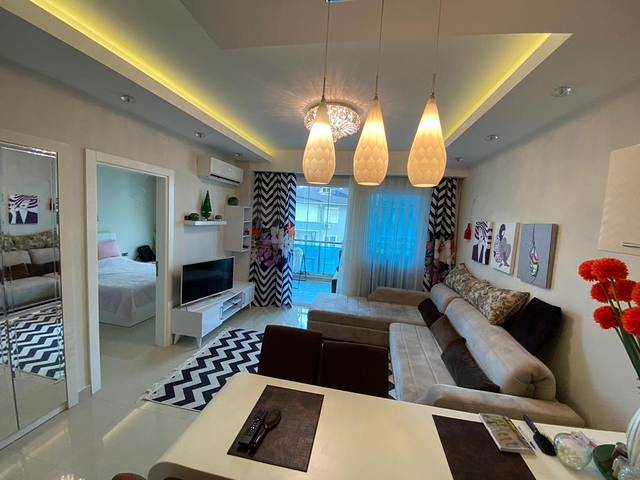 مجمع فاخر - شقة مفروشة -1+1 - في مهموتلار / الانيا 