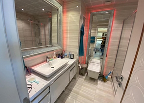 مجمع فاخر - شقة مفروشة -1+1 - في مهموتلار / الانيا 