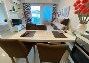 مجمع فاخر - شقة مفروشة -1+1 - في مهموتلار / الانيا 