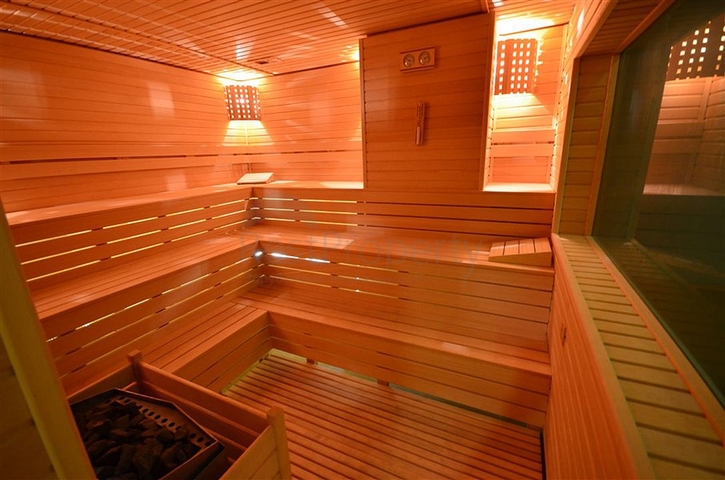 اطلالة بحر مباشرة -مجمع فاخر -شقة مفروشة -في مهموتلار / الانيا 