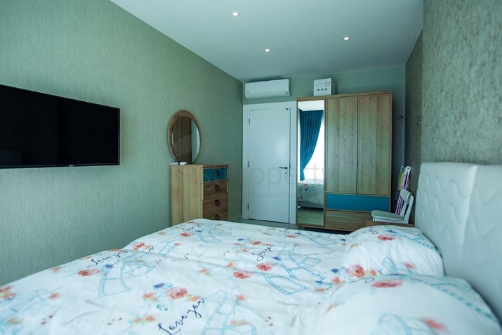 اطلالة بحر مباشرة -مجمع فاخر -شقة مفروشة -في مهموتلار / الانيا 