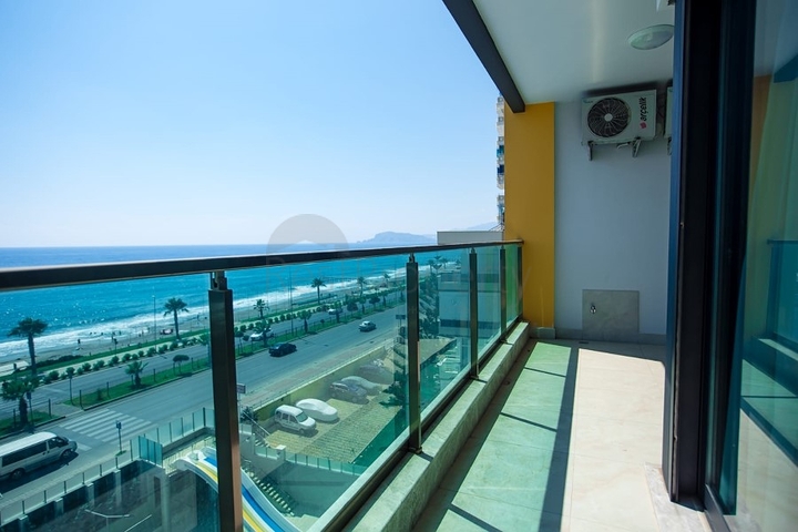 اطلالة بحر مباشرة -مجمع فاخر -شقة مفروشة -في مهموتلار / الانيا 