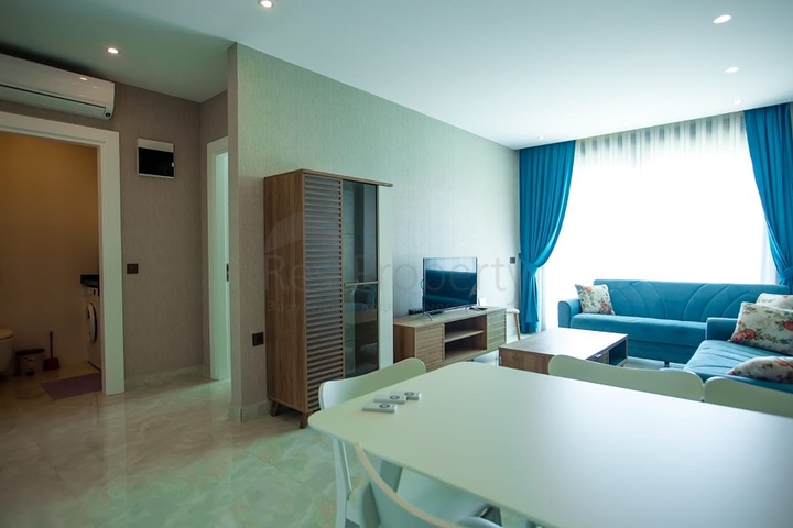 اطلالة بحر مباشرة -مجمع فاخر -شقة مفروشة -في مهموتلار / الانيا 