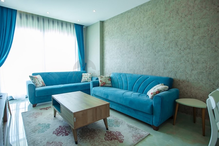 اطلالة بحر مباشرة -مجمع فاخر -شقة مفروشة -في مهموتلار / الانيا 