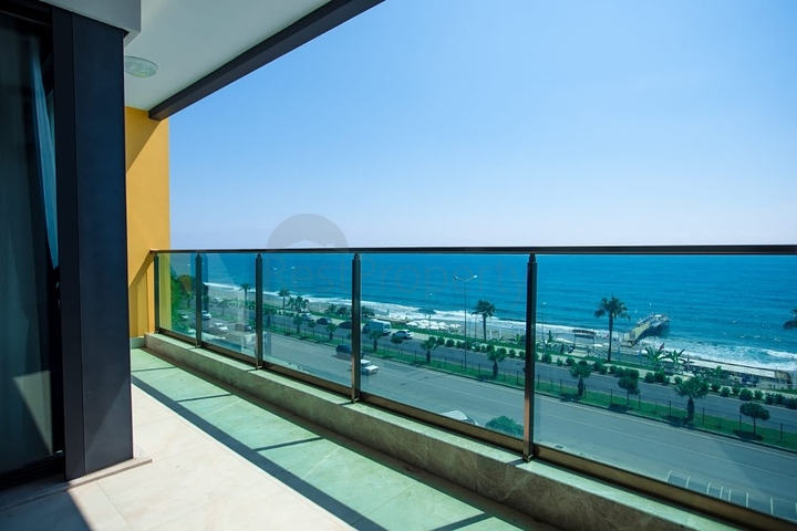 اطلالة بحر مباشرة -مجمع فاخر -شقة مفروشة -في مهموتلار / الانيا 