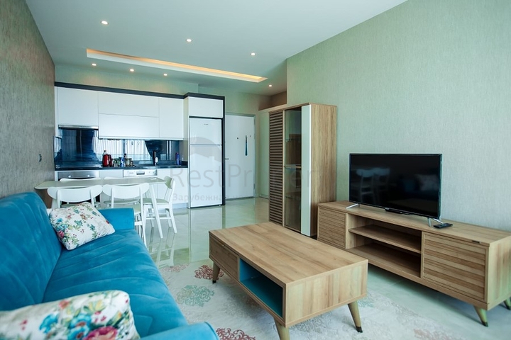 اطلالة بحر مباشرة -مجمع فاخر -شقة مفروشة -في مهموتلار / الانيا 