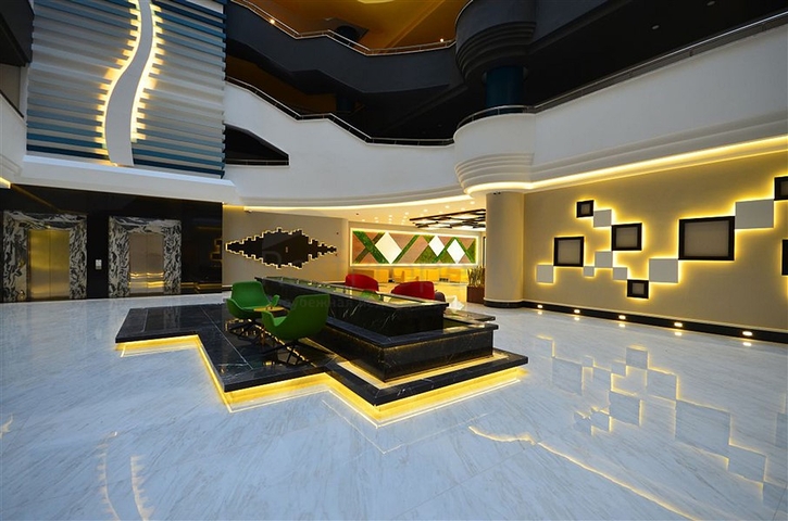 اطلالة بحر مباشرة -مجمع فاخر -شقة مفروشة -في مهموتلار / الانيا 