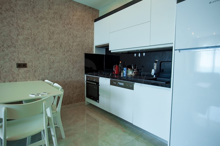 اطلالة بحر مباشرة -مجمع فاخر -شقة مفروشة -في مهموتلار / الانيا 