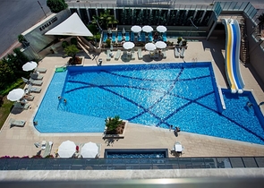 اطلالة بحر مباشرة -مجمع فاخر -شقة مفروشة -في مهموتلار / الانيا 