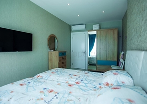 اطلالة بحر مباشرة -مجمع فاخر -شقة مفروشة -في مهموتلار / الانيا 